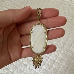 Kendra Scott White Necklace